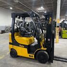 2019 Yale Glc050vx 5000lbs Used Forklift Triple Mast Sideshift 4953 Hours