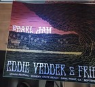 Eddie Vedder Ohana Festival 2026 Kean Arts Le Signed Ap Pearl Jam Blacklight