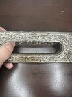 Victorian Cast Iron Mail Slot Antique Letter Box