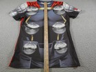 Under Armour Marvel Thor Shirt Youth Xl Red Black Heatgear Fitted Compression