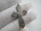 19th Century Antique Silver Cross  Russian Empire