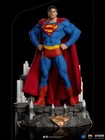 Iron Studios 1 10 Superman Unleashed Dc Comics Art Scale Sealed Nib