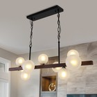 Industrial 9-light Globe Chandelier Vintage Pedant Light Pedant Lamp Living Room