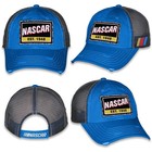 New 2025 Vintage Nascar Embroidered Patch Distressed Mesh Hat K99ns