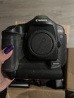 Canon Eos-1d Mark Ii N Professional Digital Slr Camera  Black Finish