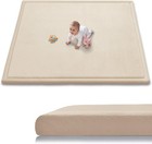 Baby Play Mat For Floor  1 3 Inch Thick Memory Foam Tummy Time Mat With Non S   
