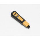 Impact Punch Down Tool With Eversharp 66 110 Cut Blade  Yellow  Blue  Black