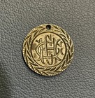 Silver Love Token - 1885 Seated Dime - Detailed Hand Engraved