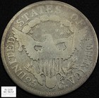 1806 Draped Bust Silver Quarter 25c - Scratched