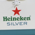 Heineken Silver Beer Plastic Cooler 20  X 12 5  X 12 