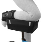 Knee Scooter Pad Cover - 2   Removable Memory Foam Cushion - Universal Fit Knee