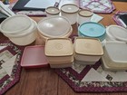  Vintage Tupperware Lot  14 Pieces  Items W  Lids