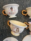 Disney Princess Magical Tea Set  Kids Play Complete Tea Party With Sound Works