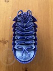 Dangomushi Isopod Pill Bug Ball Realistic Figure 5 5    Blue Gacha Bandai Japan