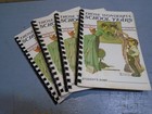 Norman Rockwell Vintage 70s Children s K-12 School Memory Album 1972 Lot Of 4