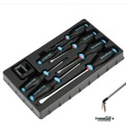 Duratech 5pc 8pc 12pc Screwdrivers Phillips Slotted Screwdrivers S2 Alloy Steel