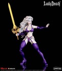 Lady Death  Legacy 6    Premium Action Figure - Violet