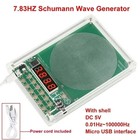 For Schumann Wave Generator Pulse Sine Frequency audio Output Connector case