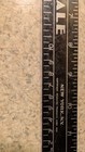 Vintage Art Deco Neumade Products Corp Scale For Timing 16mm Film Ruler