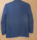 Boys Youth 16  Navy Tfd English Equestrian Riding Coat