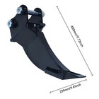 2026 New Mini Excavartor Digger For 0 8t To 1 5t Ripper Attachment Hooks Ripper