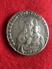 1939 Poland Silver Medal  German Occupation Ww Ii Extremely Rare