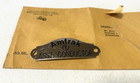 Vintage Amtrak Railroad Asst  Conductor Metal Hat Badge W  Original Envelope