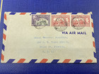 1947 Trinidad Airmail Port Of Spain To Miami  Florida 