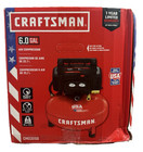 Craftsman 6-gallon Portable Electric 150 Psi Pancake Air Compressor