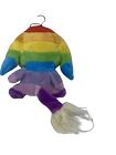 Neopets Limited Too 2007 6  Rainbow Kacheek Stuffed Animal Plush