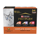 Purina Pro Plan Complete Essentials Grain Free Wet Cat Food Variety Pack