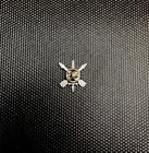 Nous Defions Pewter Lapel Pin Sfartaetc Cif Green Beret Special Forces Group Sfg