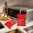 2 Pcs Baked Potato Microwave Bags Reusable Potato Express Microwave Bag