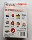 Sense   Grow Sensory Flash Cards 2 Sets Animals And Textures-sight Words