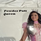 Party King Powder Puff Queen 2-pc Teddy   Skirt Princess Halloween Pink S Pk2416
