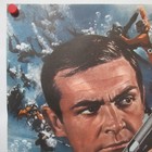 007 Thunderball 1974  Reissue Movie Poster Japanese B2 Sean Connery