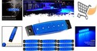 Marine Led Interior Lights 6 Blue Waterproof Deck Courtesy Cockpit Lighting