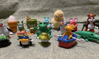 Vintage Lot Of 15 Tomy And Other Brands Of Wind Up Toys  Some Work Some Do Not 