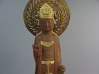Antiques Buddhist Art Japanese Sculpture Society Member Ohashi Kiyoshi  k5670