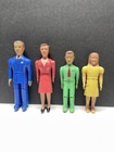 Vintage 1940s-1950s Renwal Usa Doll Toy Dad  Mom  Son  Daughter 