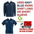 Used Work Shirts Cintas  Redkap  Unifirst  G k Navy Blue