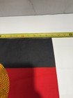 Vintage East German Flag 15x22 Ddr Gdr Cold War State Emblem Parade Banner