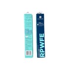  2  Ge Rpwfe Refrigerator Water Filters Genuine Oem W chip Sealed Damaged Box