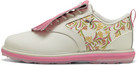 Puma Avant X Dani Dazey White Magic Rose Yellow Women Spikeless Golf Shoes