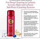 Connoisseurs Lasonic All-purpose Jewelry Cleaner Concentrate - 8 Fl Oz -    