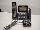 Panasonic Kx-tg9541 2-line Cordless Phone Vgc Fully Tested Works Great