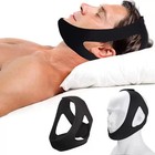 4 Pack Anti Snoring Chin Strap Sleep Apnea Snore Stop Belt Snoreless Sleep
