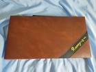Vintage Rummy-o Game In Faux Leather Carrying Case By Cardinal Orig Box
