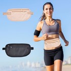 Invisible Travel Passport Pouch Money Belt Bag Hidden Security Wallet Travel -wa