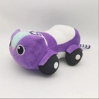 Gabby Dollhouse Plush Cat Car Stuffed Animal Doll Toy Birthday For Kids Gifts